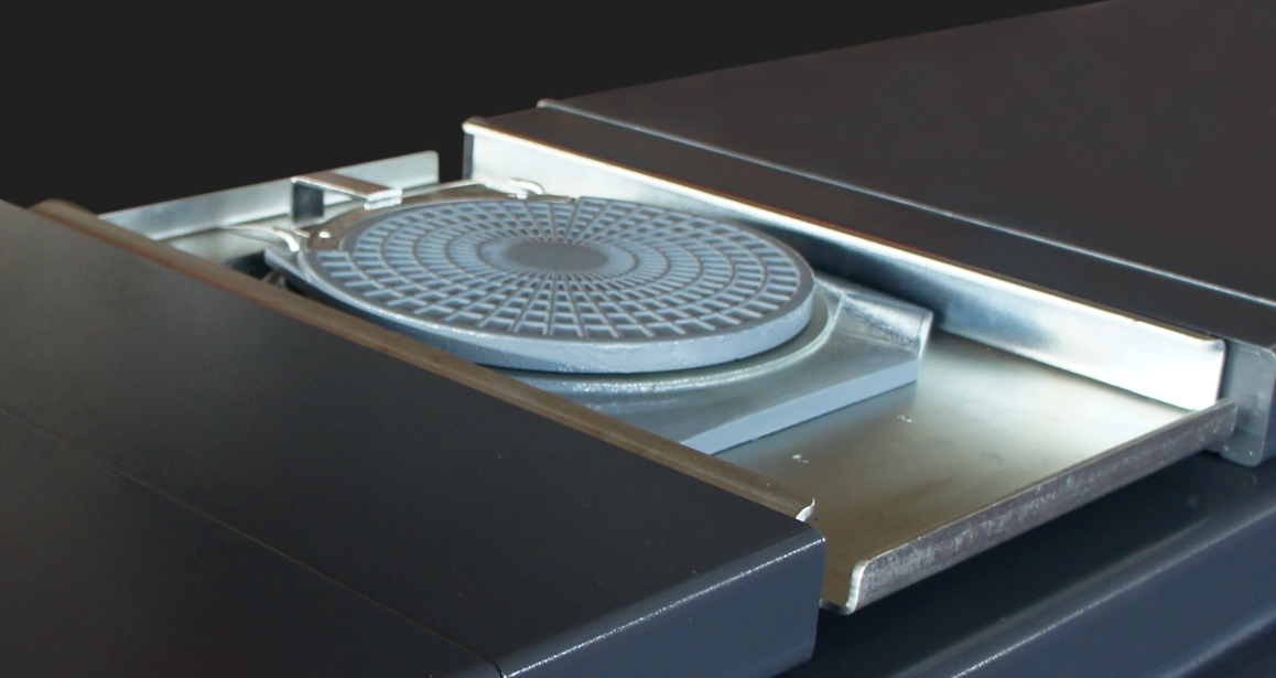 adjustable turntable
