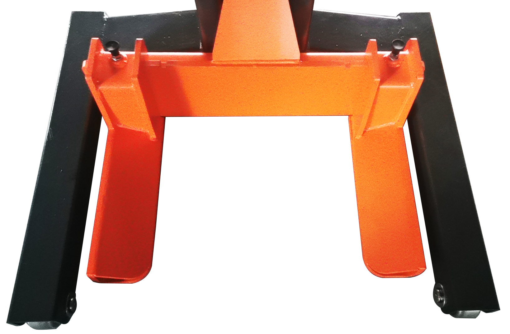 Adjustable wheel pick-up fork