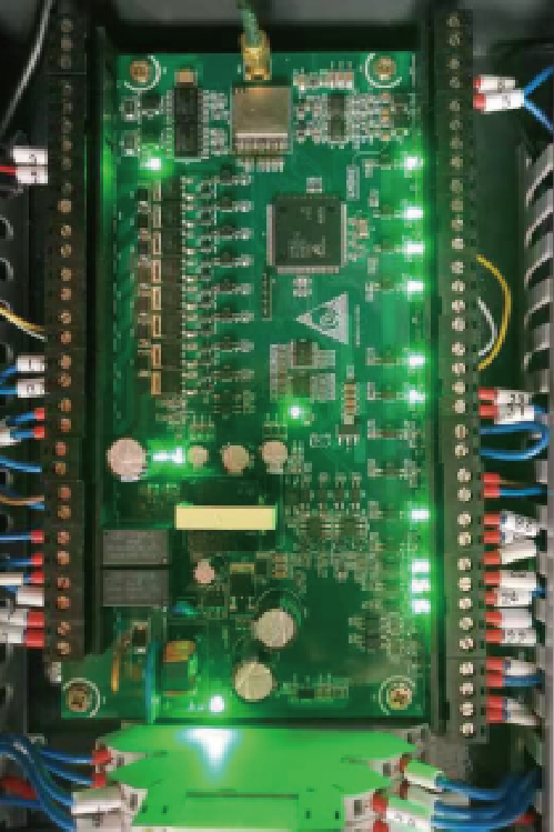 Accurate control for synchronization