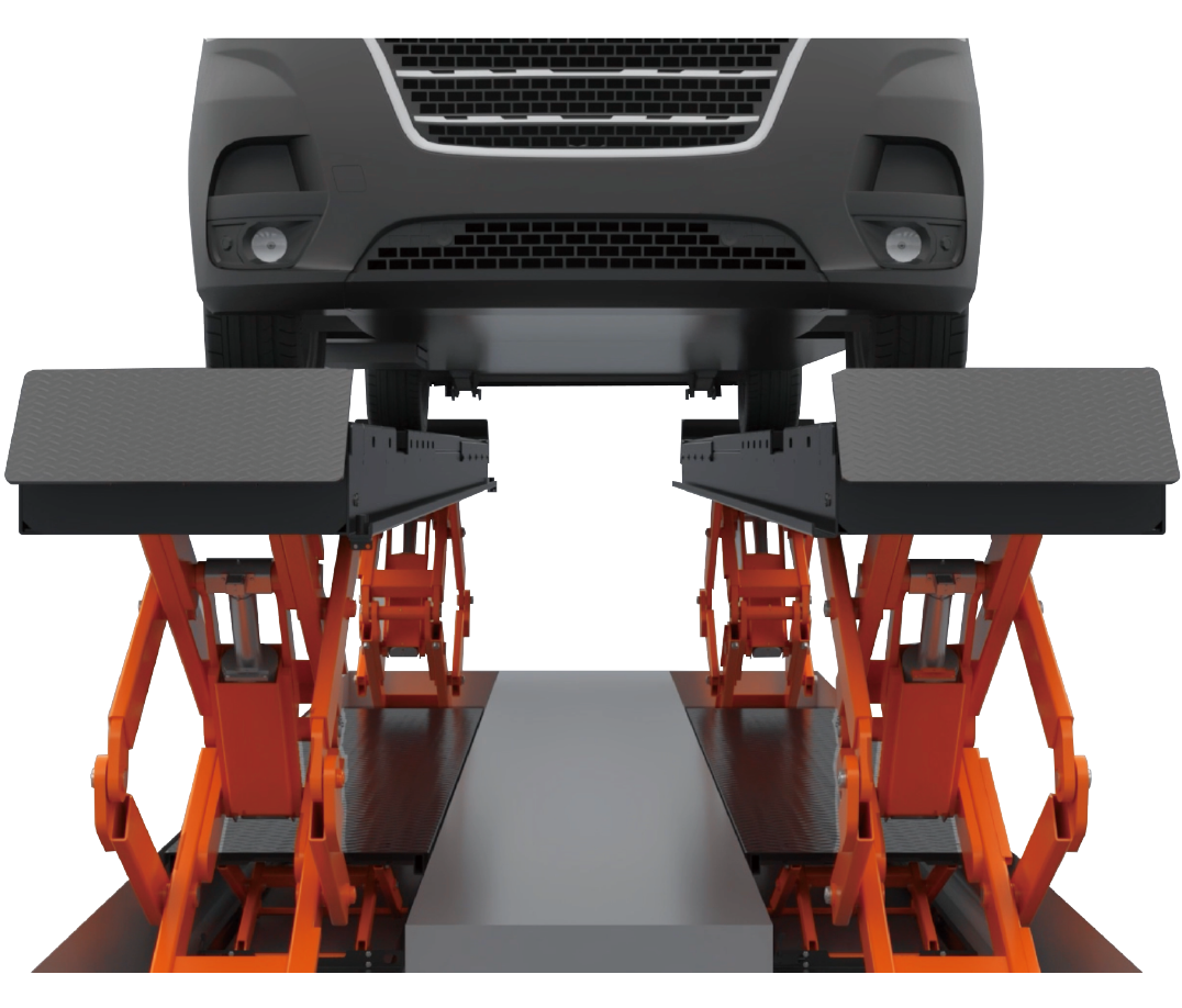 Automatic Recess Cover Plates