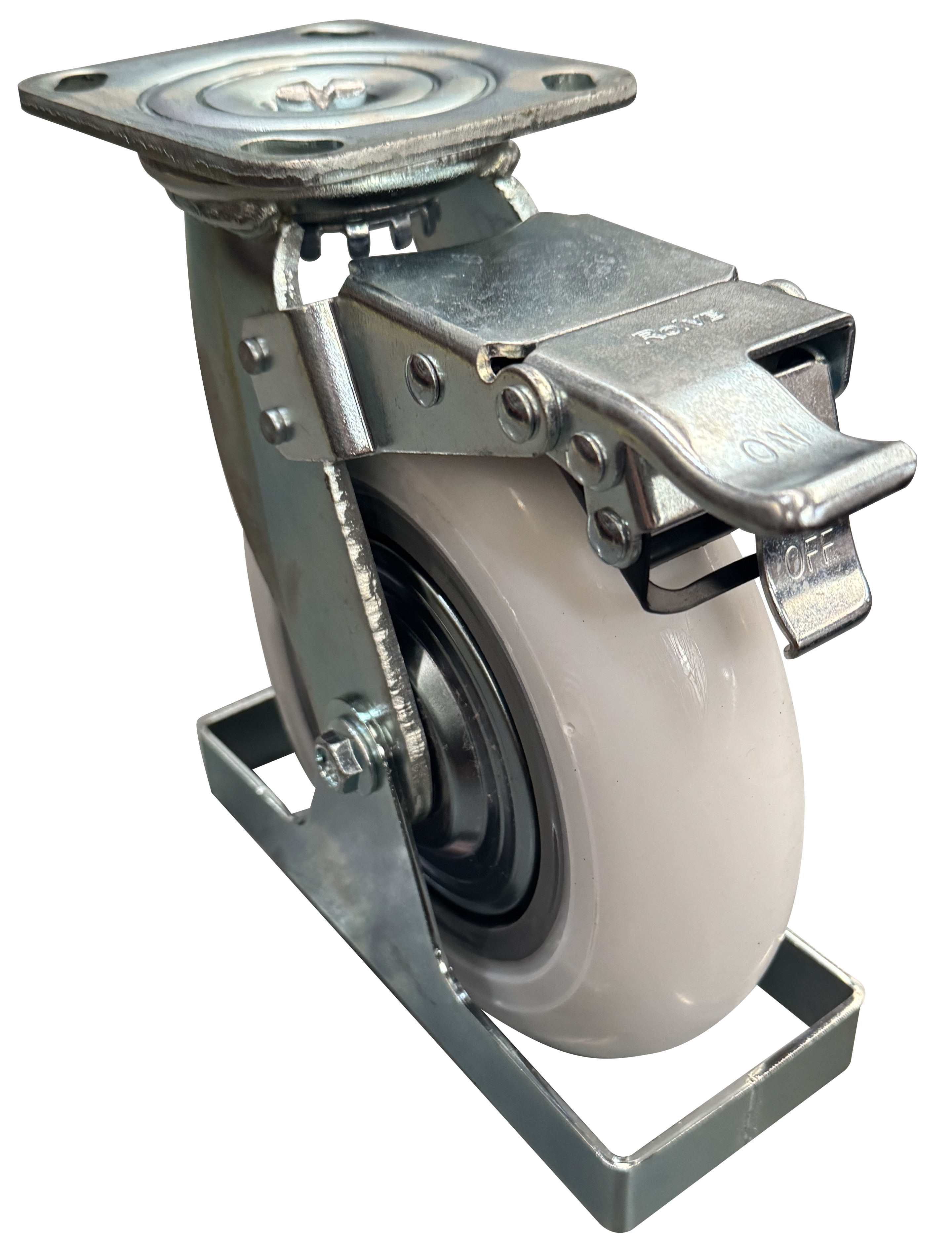 Heavy-duty and Abrasion-resisting caster